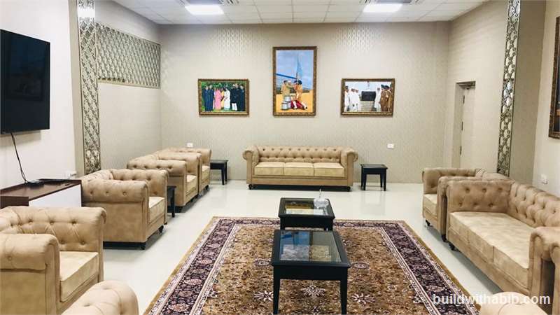 Glance Of VIP lounge at sekhon